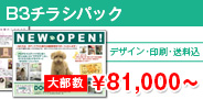 B3チラシ \95,000〜